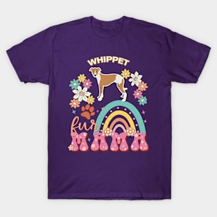 Whippt Fur Mama, Whippt For Dog Mom, Dog Mother, Dog Mama And Dog Owners T-Shirt